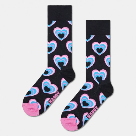 Happy Socks Heart In Heart Sock