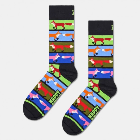 Happy Socks Fox Stripe Sock