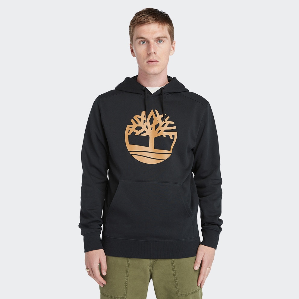 Timberland Tree Logo Ανδρική Μπλούζα με Κουκούλα