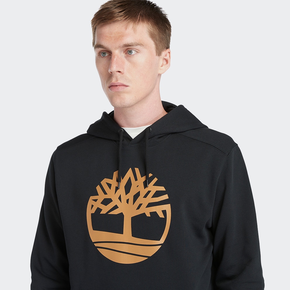 Timberland Tree Logo Ανδρική Μπλούζα με Κουκούλα