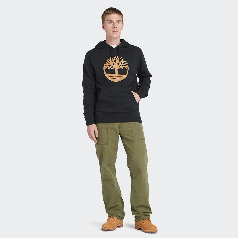 Timberland Tree Logo Ανδρική Μπλούζα με Κουκούλα
