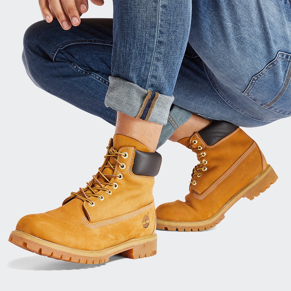 Timberland 6 Inch Lace Up Men's Boots