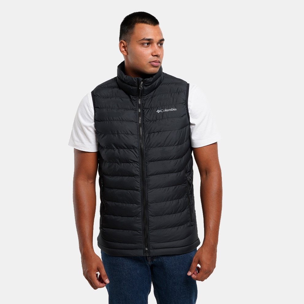 010 Columbia Powder Lite II Vest Black 2086974 nike air max ultimate red rose gold dress