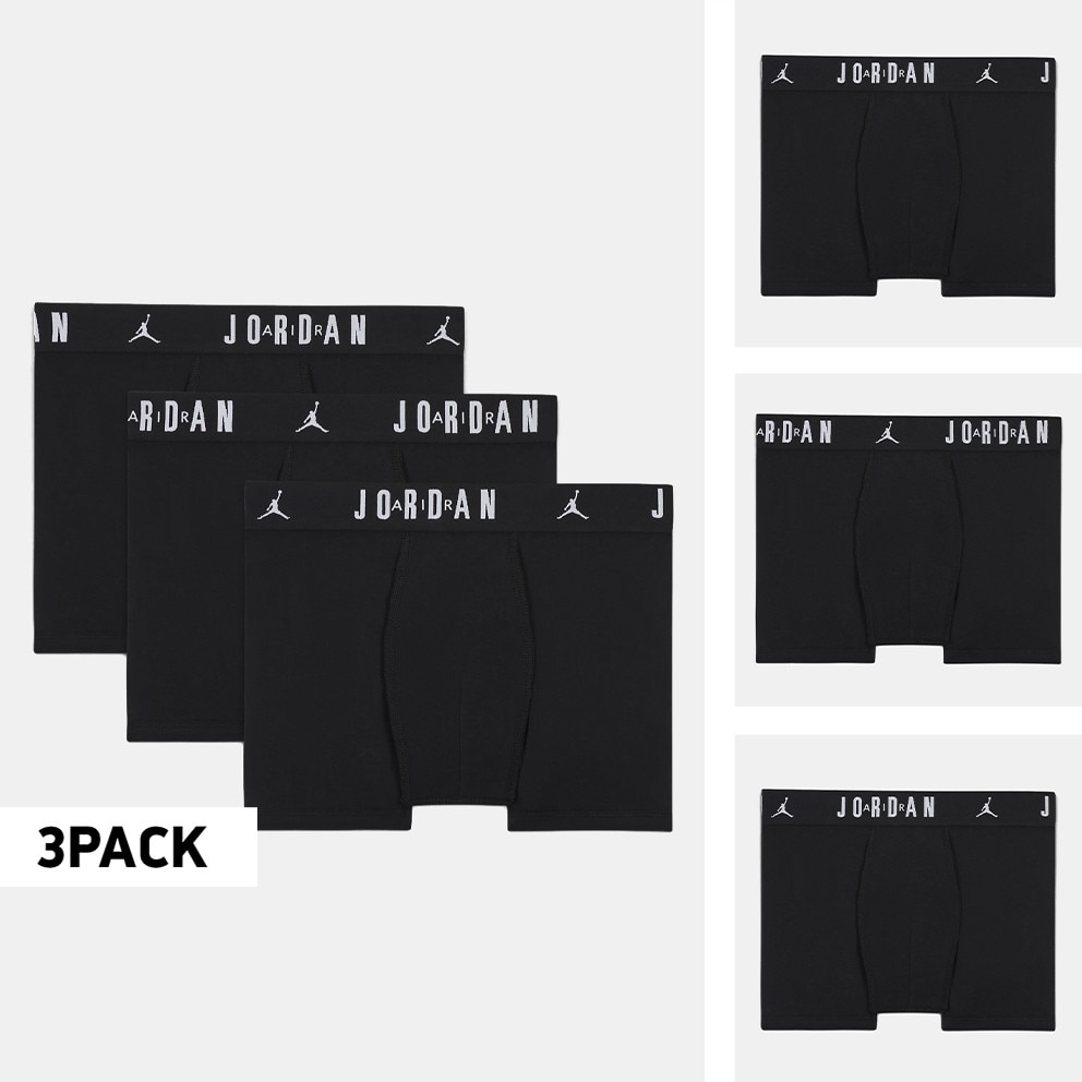 Jordan Flight Low Rise 3-Pack Παιδικά Μποξεράκια