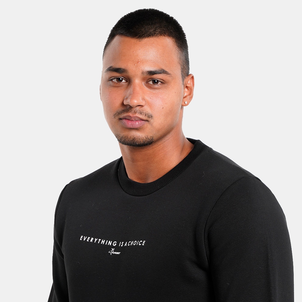 Target Crewneck Fleece "Choice"