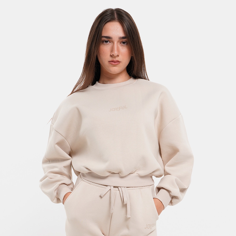  Target Loose Crop Crewneck Fleece 