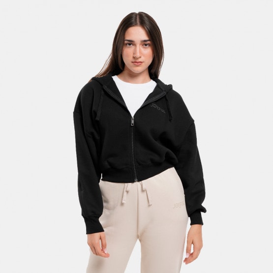 Target Loose Crop Jacket Fleece "Joyful" Women's Jacket