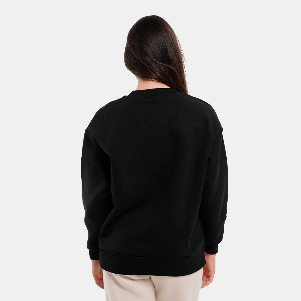 Target Loose Crewneck Fleece "Joyful"