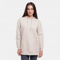 Target Loose Hoodie Side Slits Fleece "Joyful"