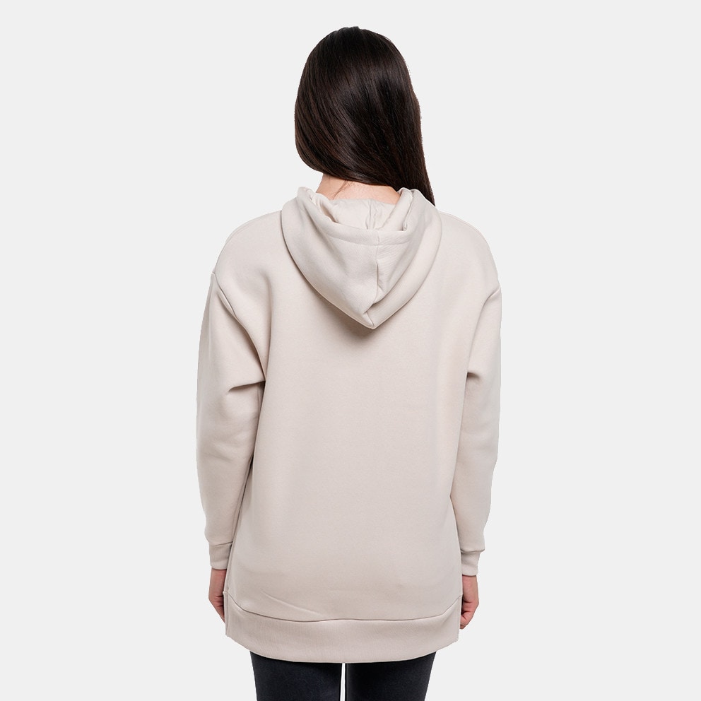 Target Loose Hoodie Side Slits Fleece "Joyful"