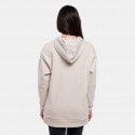 Target Loose Hoodie Side Slits Fleece "Joyful"