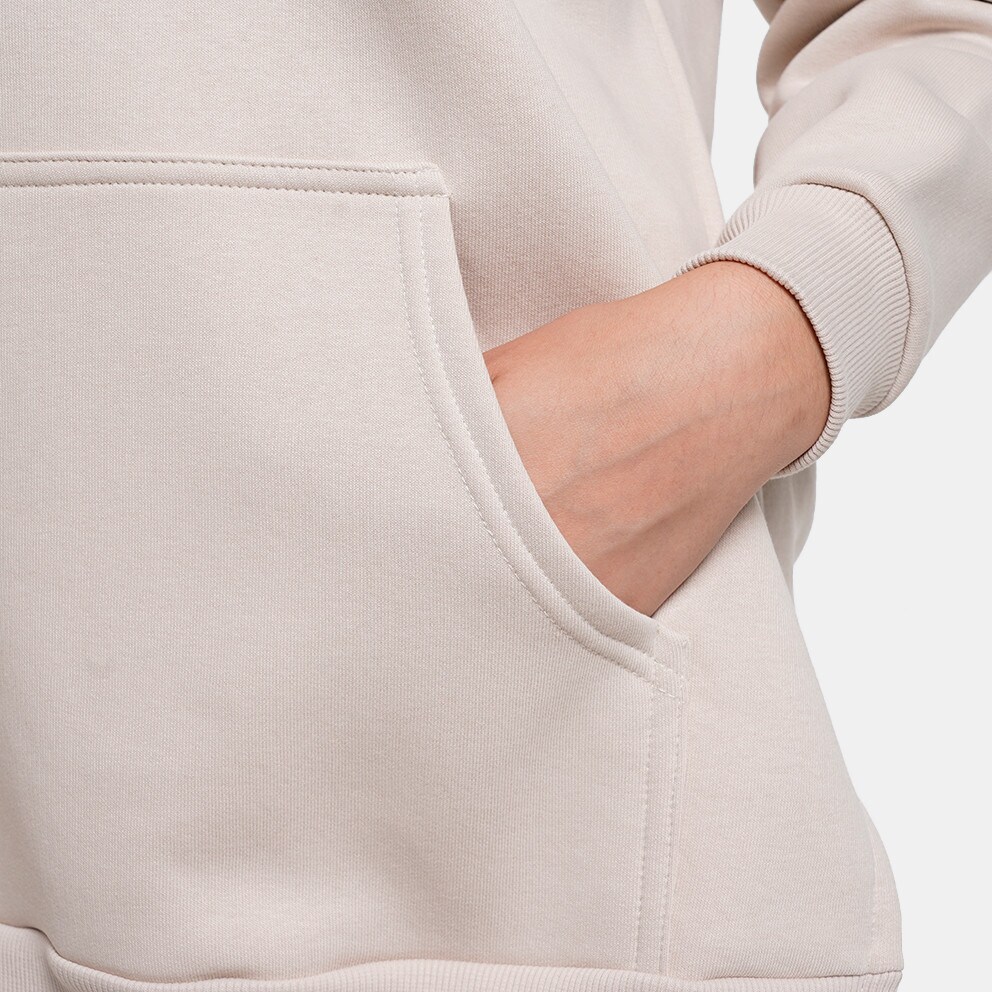 Target Loose Hoodie Side Slits Fleece "Joyful"