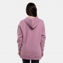 Target Loose Hoodie Side Slits Fleece "Joyful"