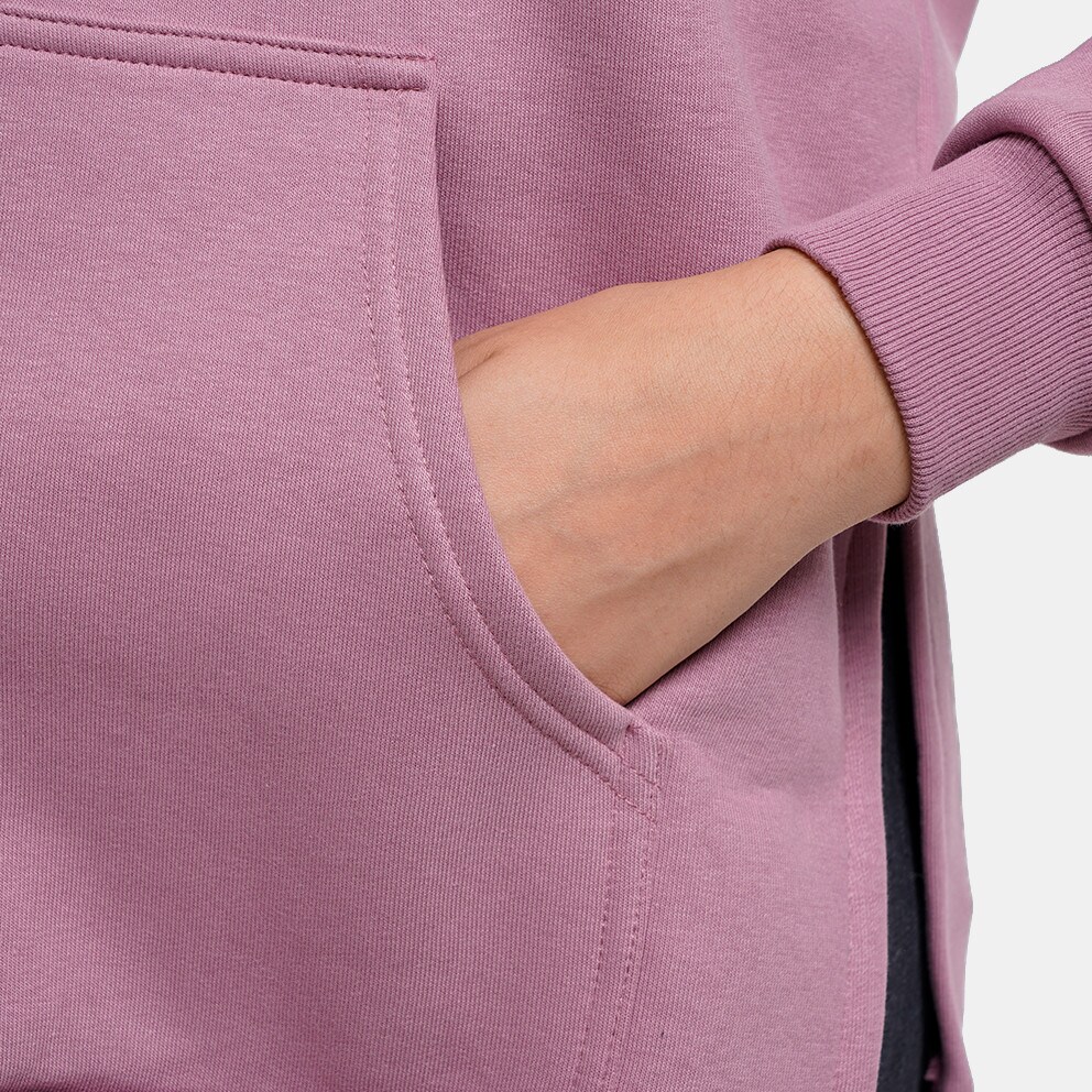Target Loose Hoodie Side Slits Fleece "Joyful"