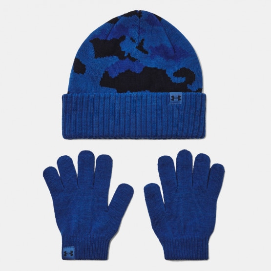 Under Armour B Beanie/Glove Comboc for Kids