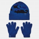 Under Armour B Beanie/Glove Comboc for Kids