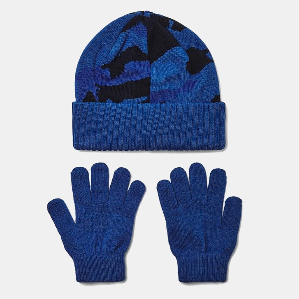 Under Armour B Beanie/Glove Comboc for Kids