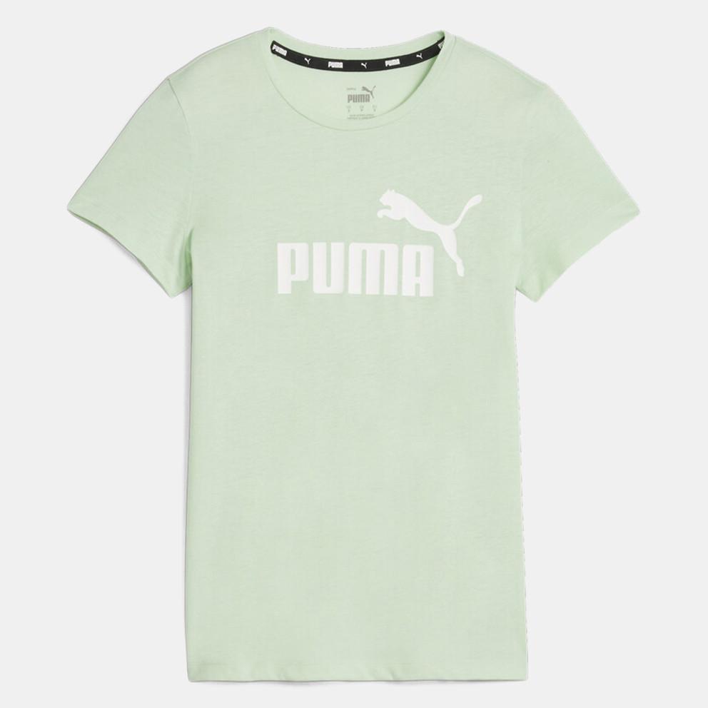 Puma ESS Logo Heather Tee