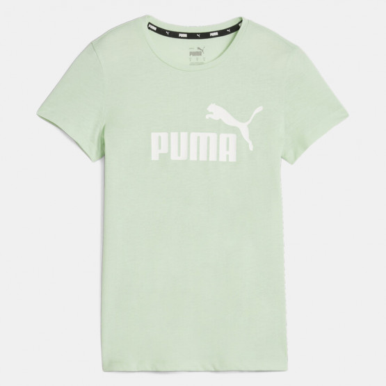 Puma ESS Logo Heather Tee
