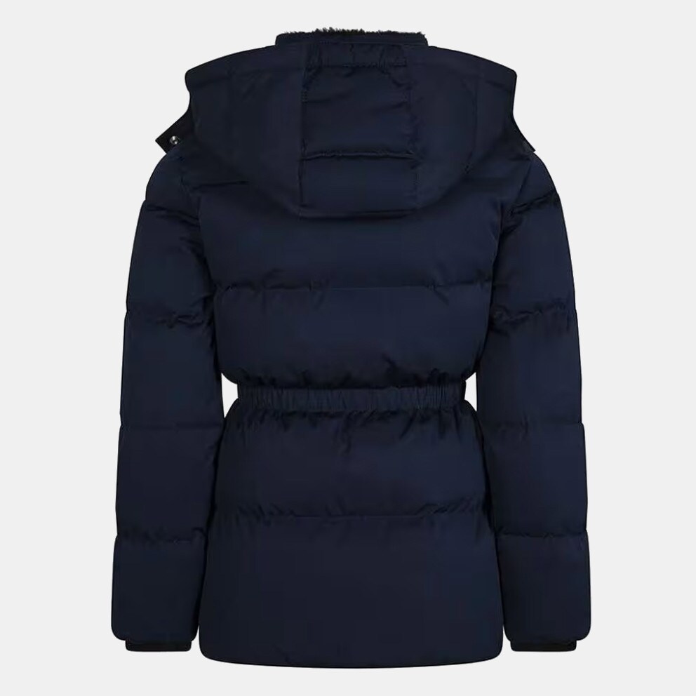 Levi's Mix Media Thigh Length Puffer Kids' Jacket