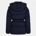 Levi's Mix Media Thigh Length Puffer Kids' Jacket