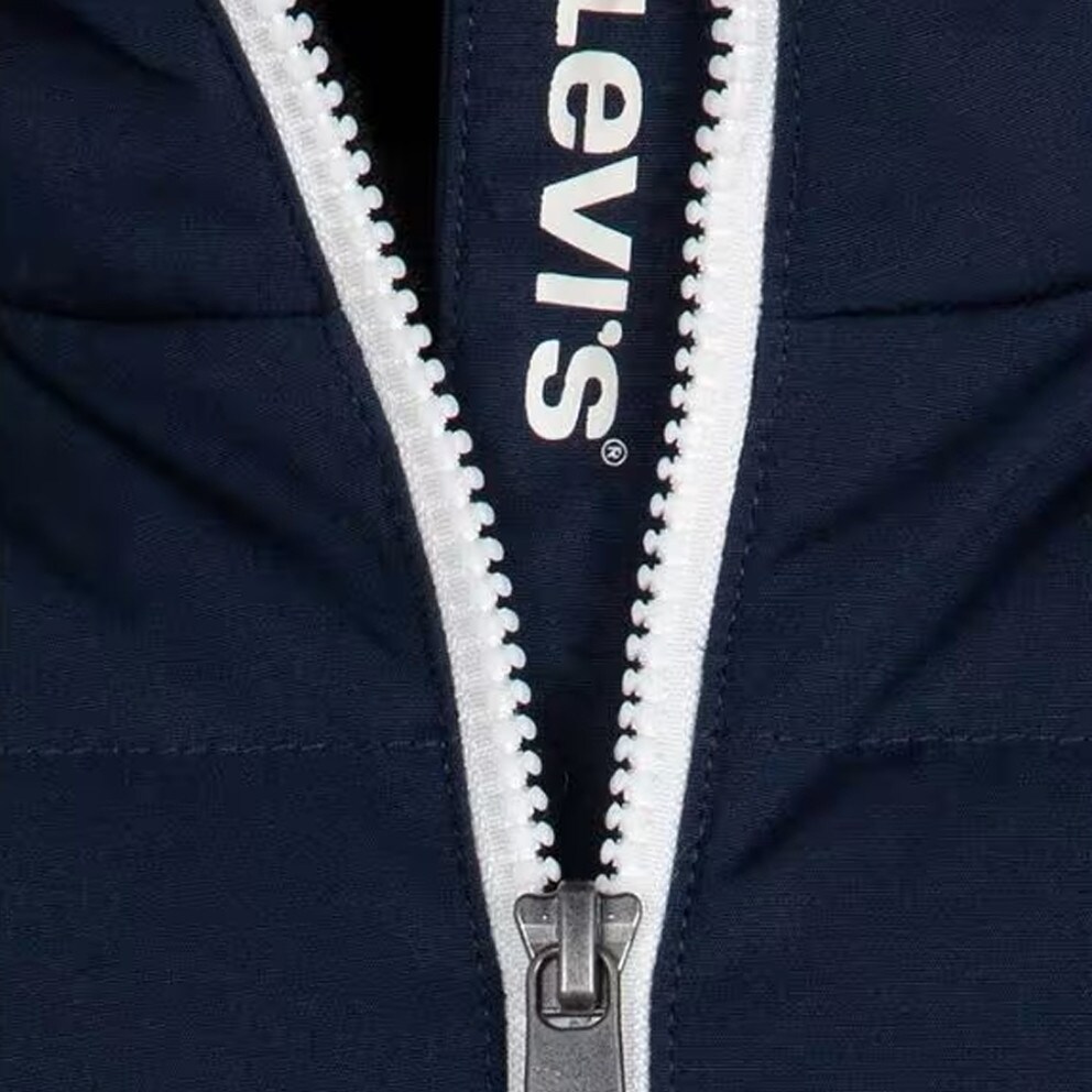 Levi's Mix Media Thigh Length Puffer Kids' Jacket