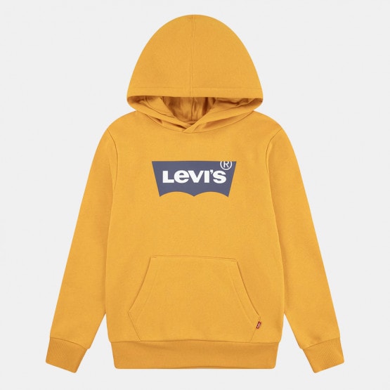 Levis Batwing Παιδική Μπλούζα με Κουκούλα