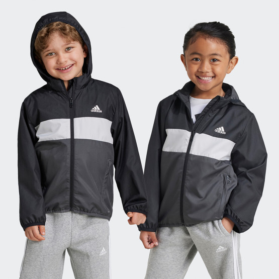 adidas Tiberio Παιδικό Αντιανεμικό Μπουφάν