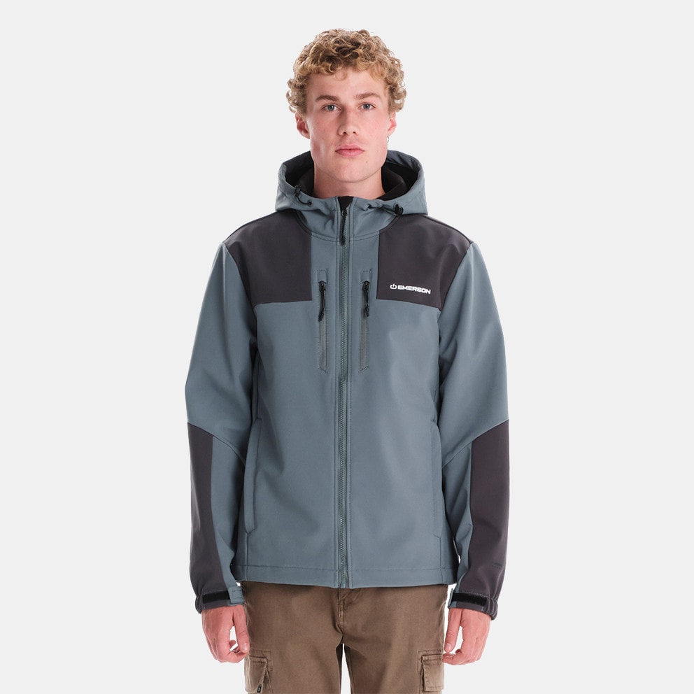 Emerson Hooded Bonded Men's Jacket
