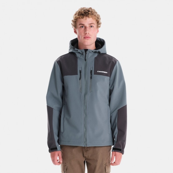 Emerson Hooded Bonded Ανδρικό Μπουφάν