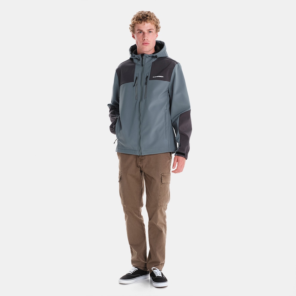 Emerson Hooded Bonded Men's Jacket