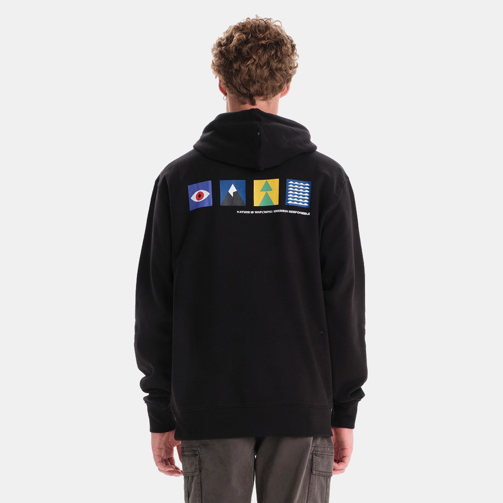 Emerson Men's Logo Pullover Hoodie