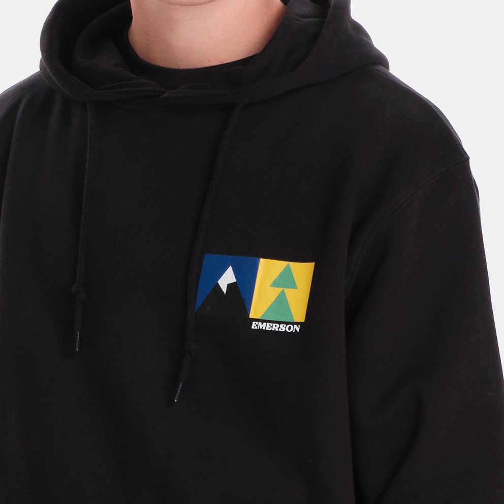 Emerson Men's Logo Pullover Hoodie