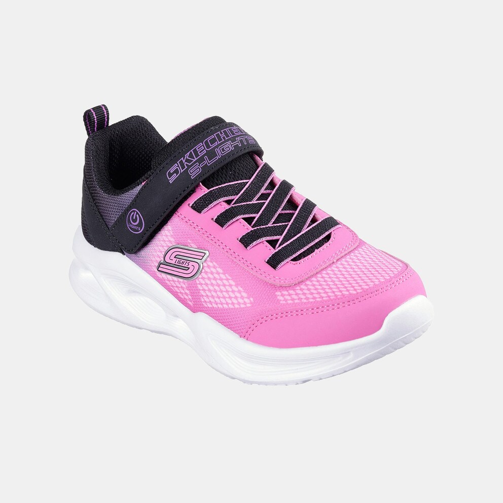 Skechers Lighted Gore Strap Sneaker W Ombre Upp 303714L BKHP