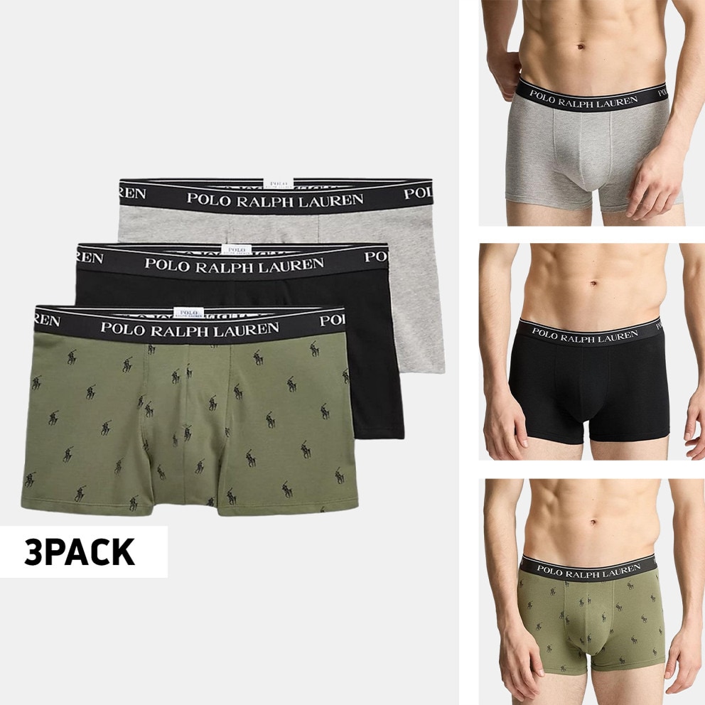 Polo Ralph Lauren Low Rise 3-Pack Ανδρικά Μποξεράκια