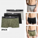 Polo Ralph Lauren Low Rise 3-Pack Ανδρικά Μποξεράκια