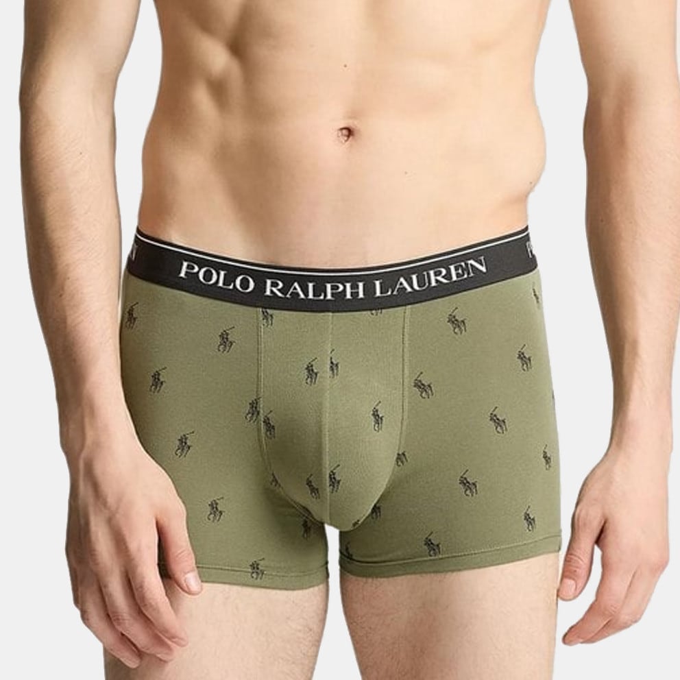 Polo Ralph Lauren Low Rise 3-Pack Ανδρικά Μποξεράκια
