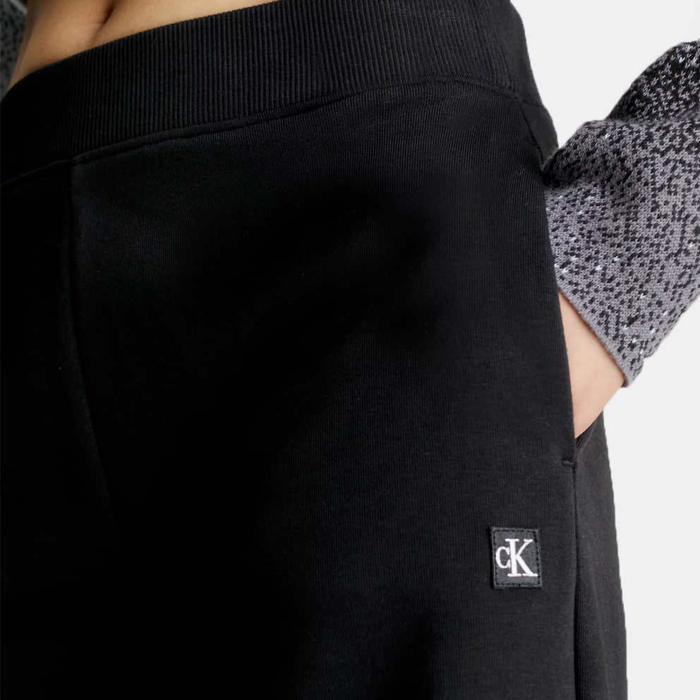 Calvin Klein Ck Embro Badge Knit Pant