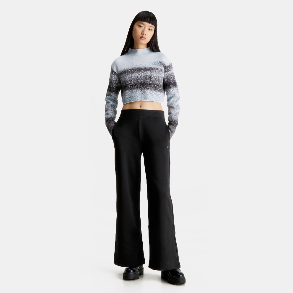 Calvin Klein Ck Embro Badge Knit Pant
