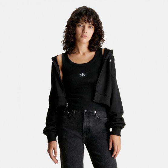 Calvin Klein Embro Badge Women's Track Top