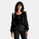 Calvin Klein Embro Badge Γυναικεία Ζακέτα