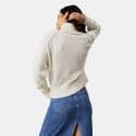 Calvin Klein Chenille Monologo Γυναικεία Πλεκτή Μπλούζα