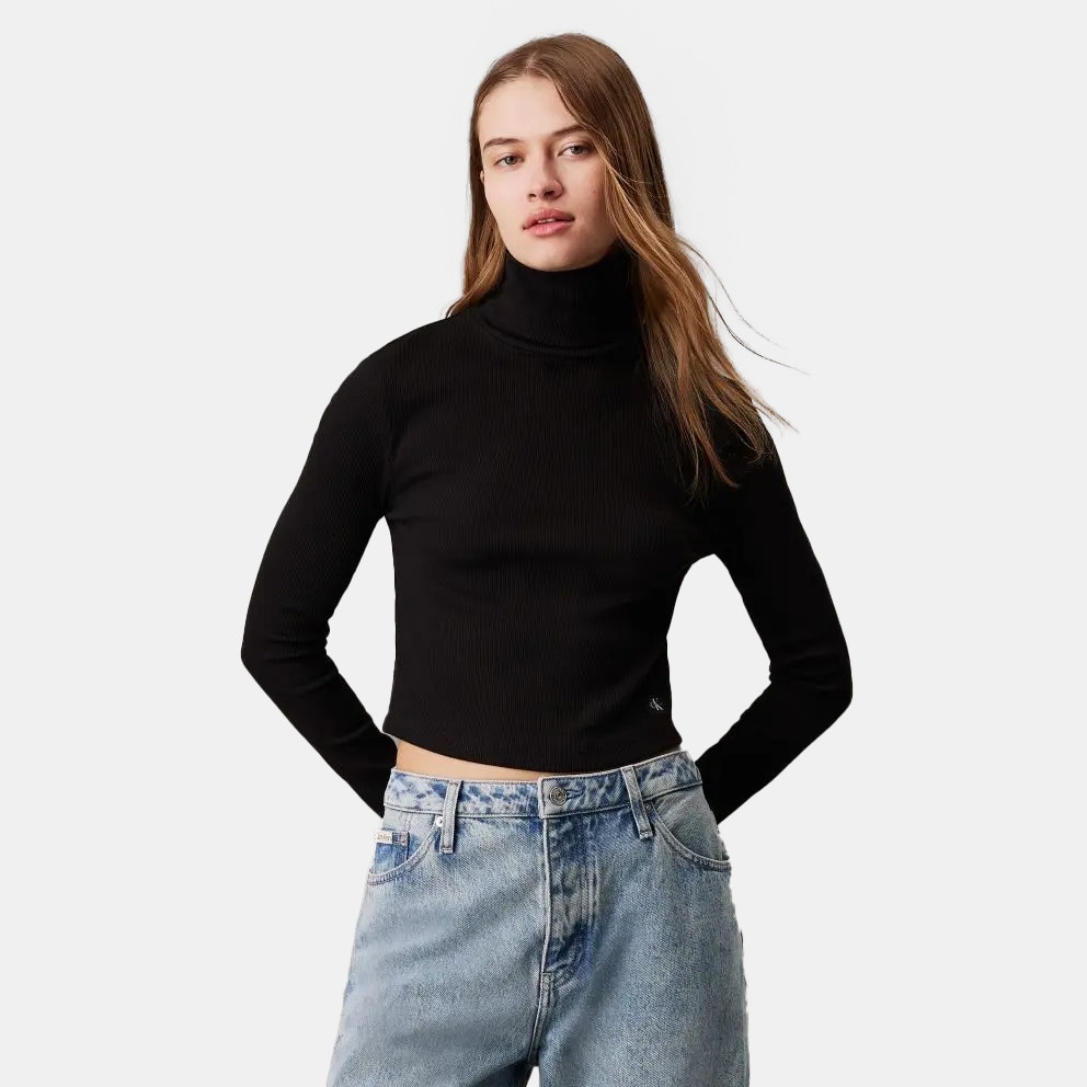 Calvin Klein Γυναικεία Μπλούζα με Μακρύ Μανίκι 