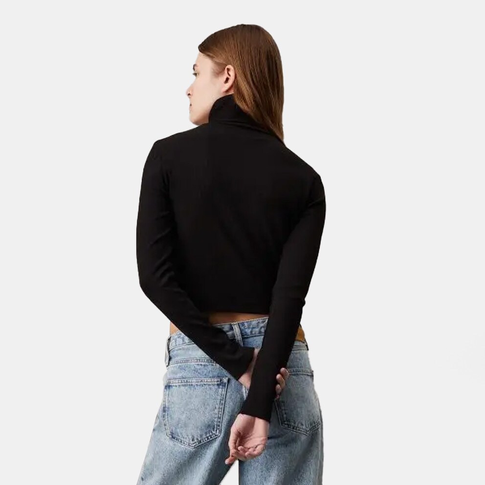 Calvin Klein Γυναικεία Μπλούζα με Μακρύ Μανίκι 