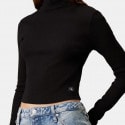 Calvin Klein Γυναικεία Μπλούζα με Μακρύ Μανίκι 