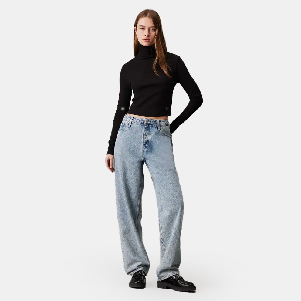 Calvin Klein Γυναικεία Μπλούζα με Μακρύ Μανίκι 