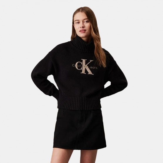 Calvin Klein Chenille Monologo Sweater