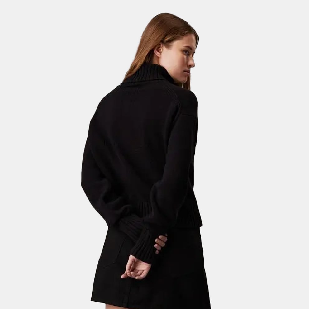 Calvin Klein Chenille Monologo Sweater