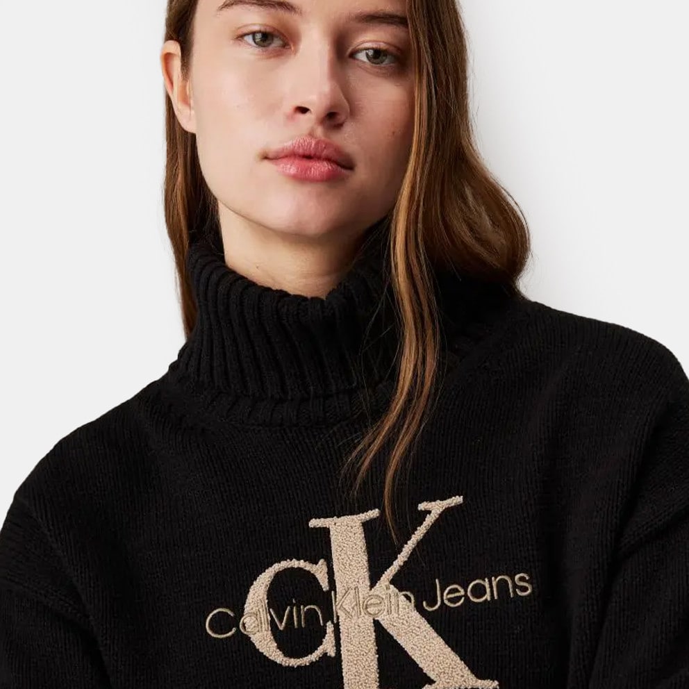 Calvin Klein Chenille Monologo Sweater