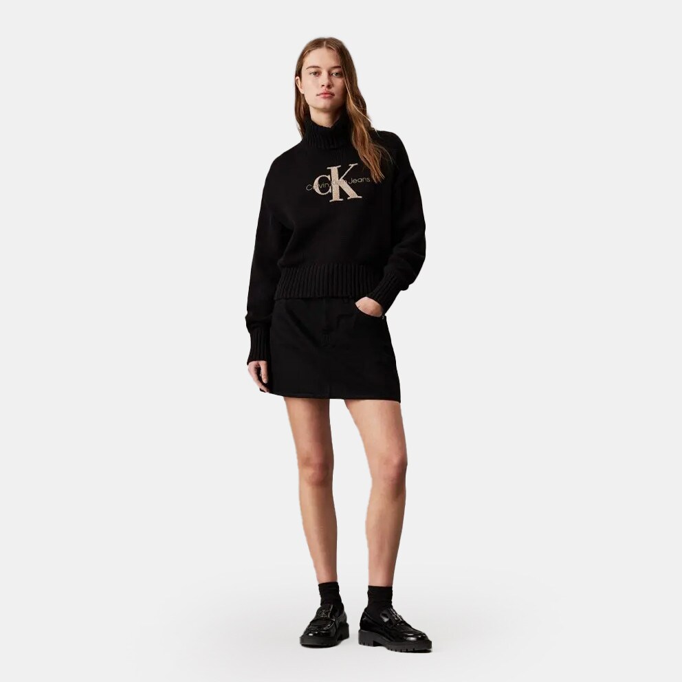 Calvin Klein Chenille Monologo Sweater